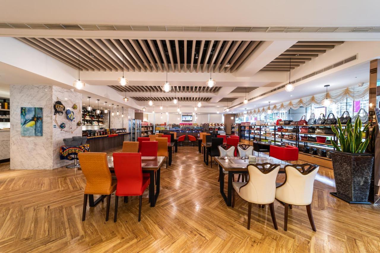 Fish Hotel-Pingtung Экстерьер фото