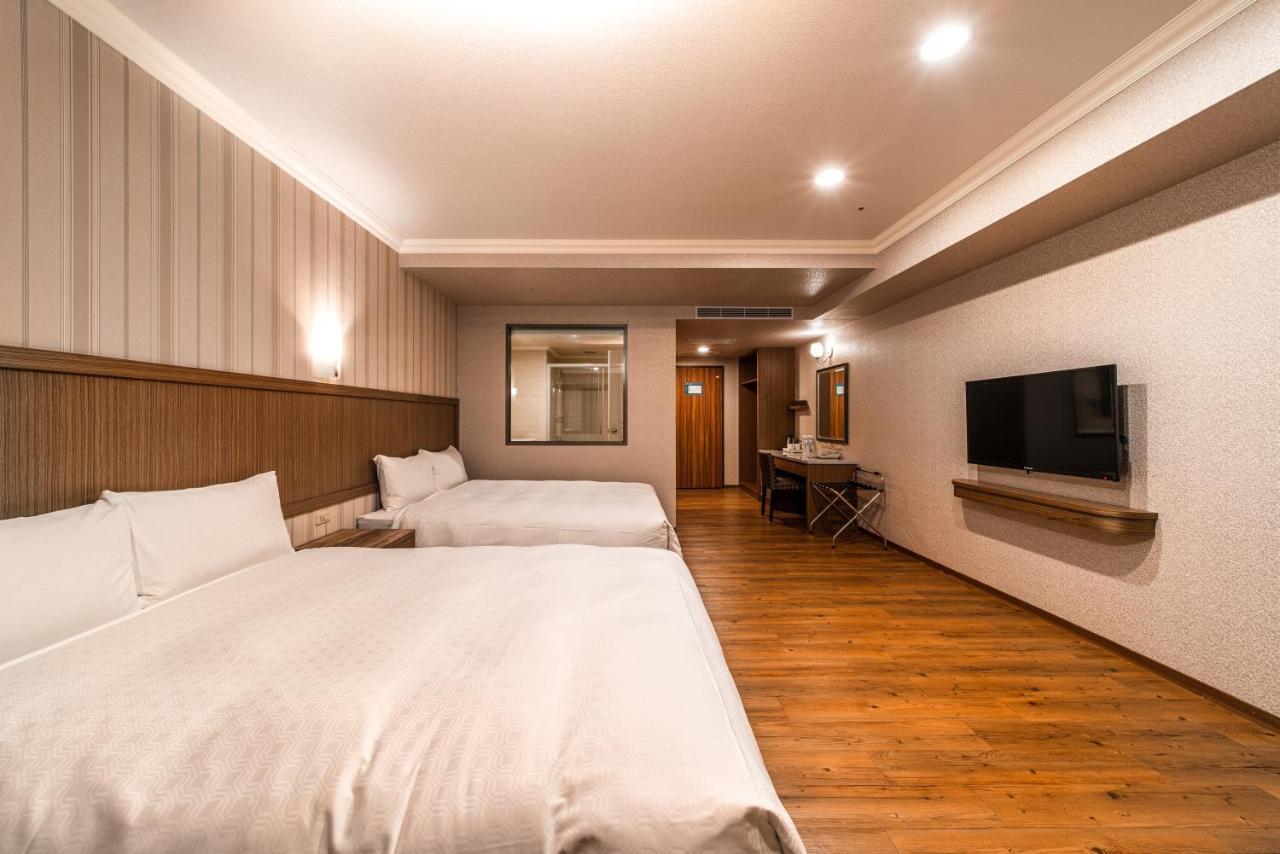 Fish Hotel-Pingtung Экстерьер фото